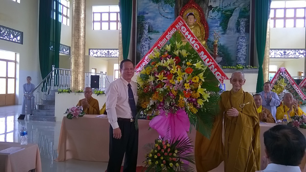 Dong Nai province: The Executive Board of provincial Vietnam Buddhist Sangha  holds a closing summer retreat ceremony of Mahayana Buddhism and Mendicant Buddhism